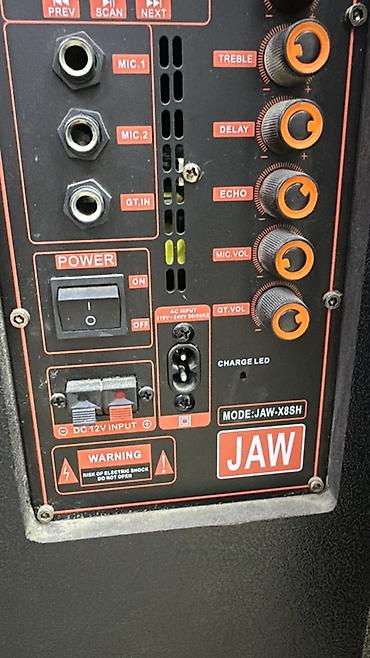 ace pro: Портативные акустические системы JAW с беспроводными микрофонами - — 3