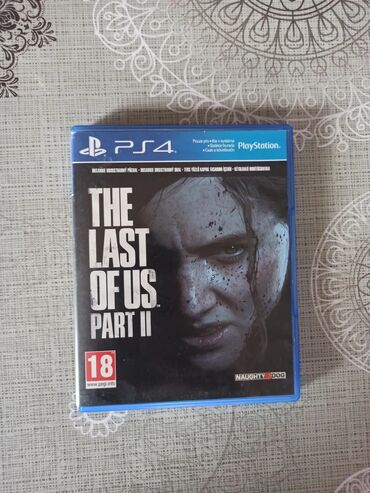 PS2 & PS1 (Sony PlayStation 2 & 1): The Last of Us: Part 2, Qarışıq janr, İşlənmiş Disk, PS4 (Sony Playstation 4), Pulsuz çatdırılma