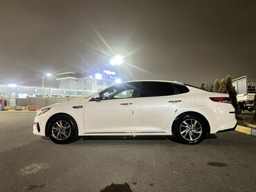 бишкек кызыл кия такси: Kia K5: 2018 г., 2 л, Автомат, Газ, Седан