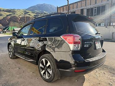 385 55: Subaru Forester: 2017 г., 2.5 л, Автомат, Бензин, Кроссовер — 6