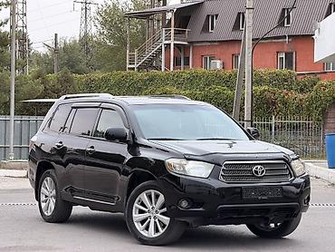 гольф з автомат: Toyota Highlander: 2010 г., 3.5 л, Автомат, Гибрид, Внедорожник — 2