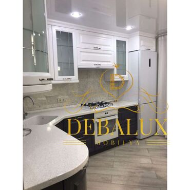 Sifarişlə mətbəx mebeli: Sifarişlə mətbəx dəsti, Özü çəkən petlələr, Mat laminat, Kredit var — 6