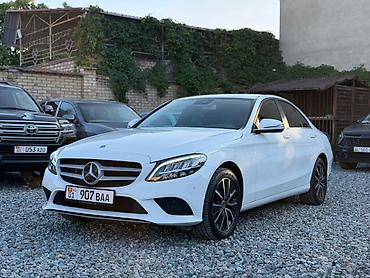 сешка мотор: Mercedes-Benz C-Class: 2019 г., 2 л, Автомат, Бензин, Седан — 1