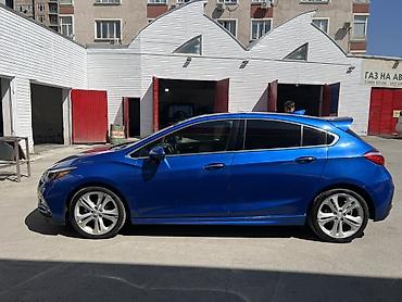 pushstart: Chevrolet Cruze: 2017 г., 1.4 л, Автомат, Бензин, Хэтчбэк — 6