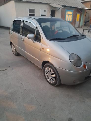 мини электро: Daewoo Matiz: 2002 г., 0.8 л, Механика, Бензин, Хэтчбэк — 1