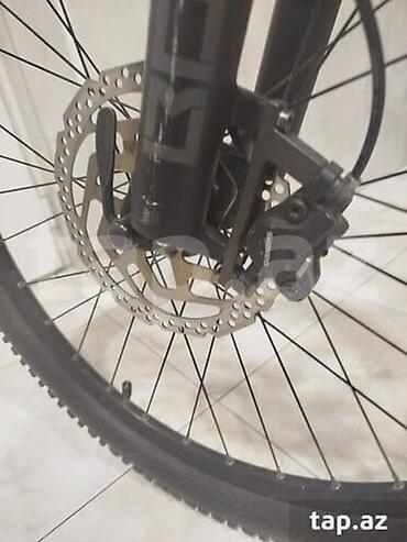 velosiped teker: Rama - wheeler 50 Transmission - shimano deor Tormoz - shimano — 5