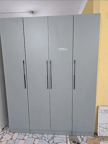 Шифоньеры, шкафы для одежды: Шифоньер, шкаф для одежды, Прямой, ЛДСП — 27