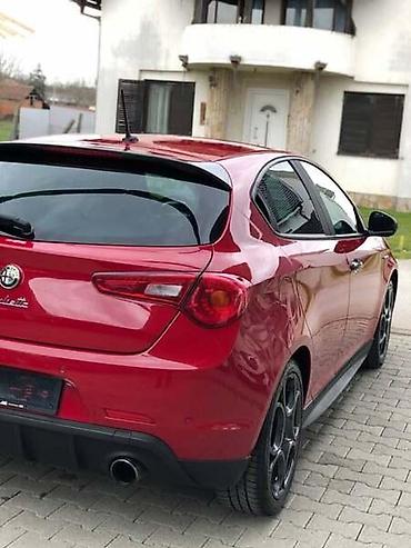 toreks kljuc: ALFA ROMEO GIULIETTA 1750 LAUNCHEDITION 2014. GODIŠTE | Auto uvezen — 8