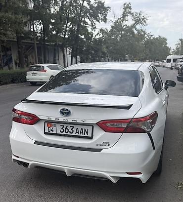 лиц: Сдаю Toyota Camry, На неделю, Без водителя, | Залог — 3