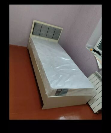 Çarpayılar: Yeni, Təknəfərlik çarpayı, Bazasız, Matras ilə, Siyirməsiz, Azərbaycan — 2