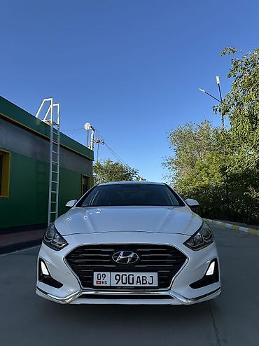 Hyundai: Hyundai Sonata: 2017 г., 2 л, Автомат, Газ, Седан — 3
