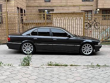 e38: BMW 7 series: 1997 г., 3.5 л, Автомат, Газ, Седан — 4