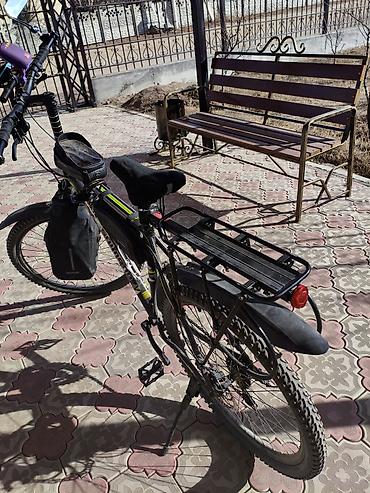 Горные велосипеды: Горный велосипед, Сталь — 7