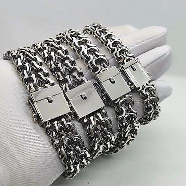 Серебряные цепочки: Делаем на Заказ Серебряные изделия, Цепи, Браслеты Высшая проба — 21