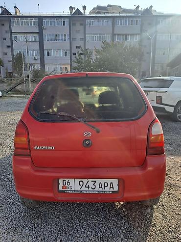 yamaha 400: Suzuki Alto: 2003 г., 1.1 л, Механика, Бензин, Хэтчбэк — 7