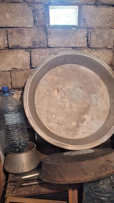 drel desti: Toy məclis qorma tavası yeke alminum — 2