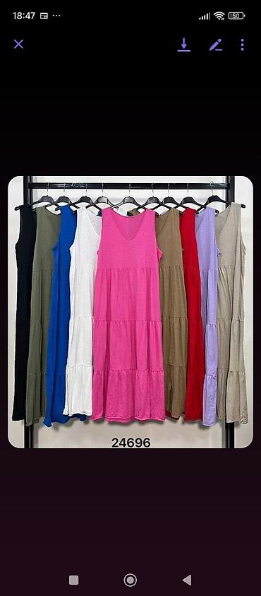 cari: Haljina: 2200dinara
S M L XL XXL
Pamuk elastin — 1