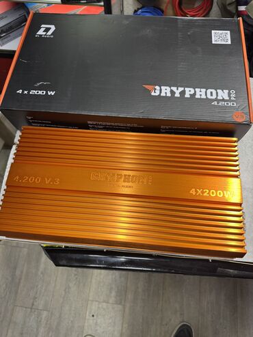 Усилители звука для авто: Усилитель Новый, 200 Вт, Каналов: 4 — 6