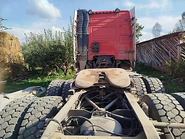 Тягачи: Тягач, Volvo, 2000 г., Самосвал — 13