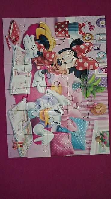 Ostale igračke: Trefl dečiji set slagalica: - Minnie Mouse – 30 delova (Disney) - My — 8