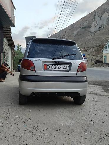 авто кытай: Daewoo Matiz: 2001 г., 0.8 л, Механика, Бензин, Хэтчбэк — 3