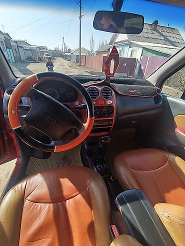 Daewoo: Daewoo Matiz: 2004 г., 0.8 л, Автомат, Бензин, Хэтчбэк — 4