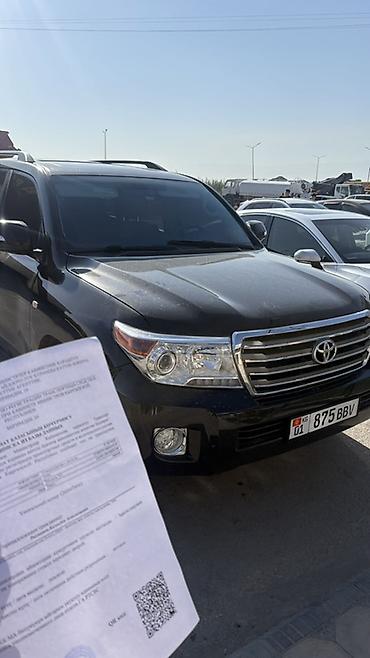 руль ланд крузер: Toyota Land Cruiser: 2008 г., Автомат, Газ, Внедорожник — 4
