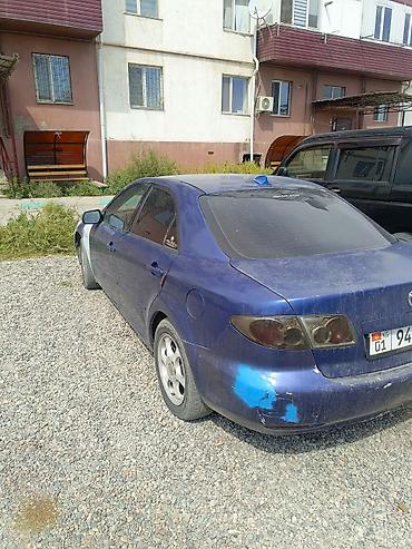 mazda 62: Mazda 6: 2003 г., 1.8 л, Механика, Бензин, Седан — 5