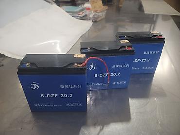 Аксессуары и запчасти для электротранспорта: Прадаю в хорошем состоянии тяговые акумуляторы лёгкае б.у 6 штек 12 — 6