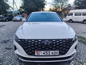 gra: Hyundai Grandeur: 2022 г., 3 л, Автомат, Газ, Седан — 4