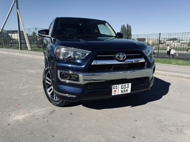 Toyota: Toyota 4Runner: 2020 г., Внедорожник