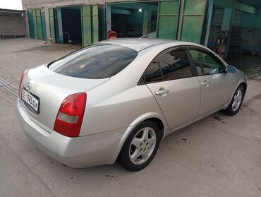 Nissan: Nissan Primera: 2000 г., 0.2 л, Автомат, Бензин, Седан