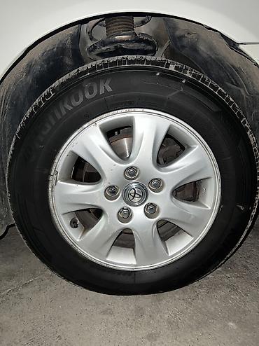 Диски: Литые Диски R 15 Toyota, Комплект, отверстий - 5, Б/у — 2