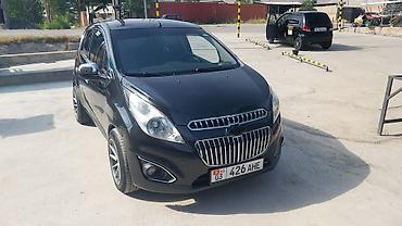 dodge hellcat: Chevrolet Spark: 2011 г., 1 л, Автомат, Бензин, Хэтчбэк — 5