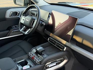 пикап электро: BYD FangChengBao Leopard 3: 2025 г., 4.4 л, Автомат, Электромобиль, Внедорожник — 7