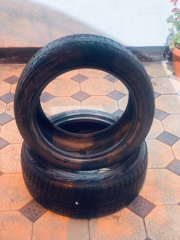продажа диски: Шины 225 / 50 / R 18, Зима, Б/у, Комплект, Легковые, Япония, Yokohama