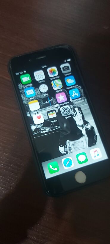 iphone 6 qiymeti 2020: IPhone 6, 16 GB, Qara, Barmaq izi