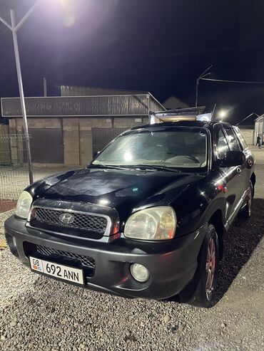 киа соренто 2003: Hyundai Santa Fe: 2003 г., 2.4 л, Механика, Бензин, Кроссовер
