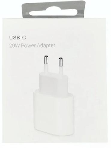 Adapteri i punjači za laptop: USB‑C punjač 20W - Izlazna snaga: 20 W (USB Power Delivery) - — 4