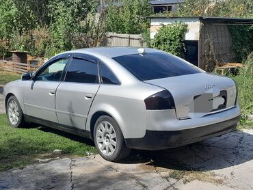 Audi: Audi A6: 1998 г., 2.4 л, Механика, Бензин, Седан