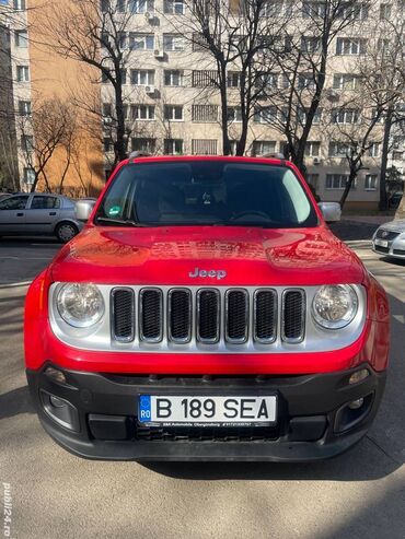 Μεταχειρισμένα Αυτοκίνητα: Jeep Renegade: 2 l. | 2015 έ. | 209000 km. SUV/4x4