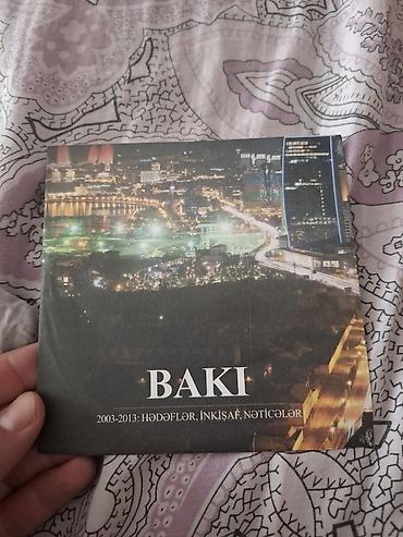 gta 5 kaset: Məhsul: “BAKI: 2003–2013: Hədəflər, İnkişaf, Nəticələr” disk və buklet — 1
