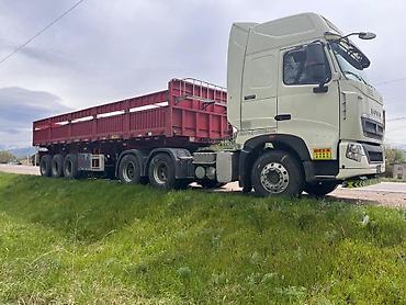 Тягачи: Тягач, Howo, 2020 г., Бортовой — 4