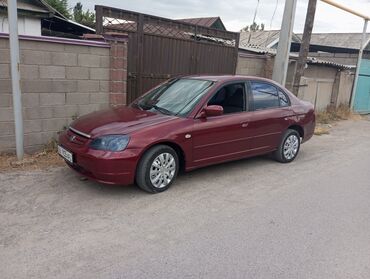 авто варианты: Honda Civic: 2001 г., 1.6 л, Автомат, Бензин, Седан