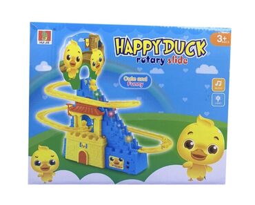 хагги: Музыкальная игрушка Happy Duck [ акция 30% ] - низкие цены в городе!