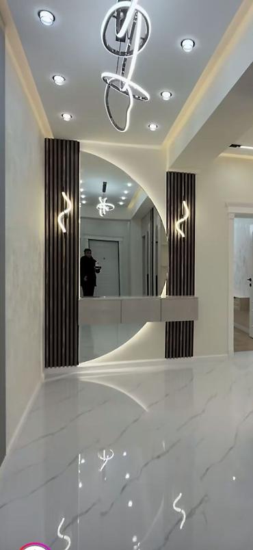 Güzgülər: Güzgü Divar üçün, Dekorativ, Arxa işıqlı — 2