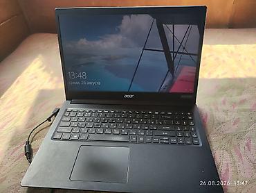 logitech 920: Ноутбук Acer в черном корпусе. Оснащен большим экраном с тонкими — 1