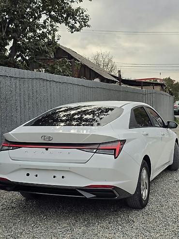 elantra n: Hyundai Avante: 2021 г., 1.6 л, Вариатор, Бензин, Седан — 2