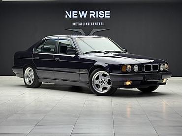 матор 82: BMW 520: 1995 г., 2 л, Седан — 6