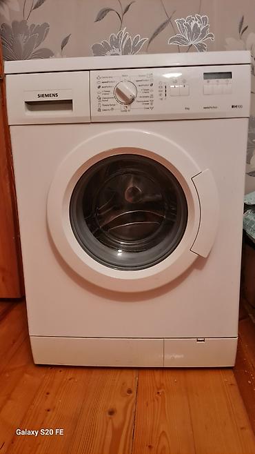 ucuz parca: Paltaryuyan maşın Siemens, 6 kq, İşlənmiş, Avtomat, Qurutmasız — 1